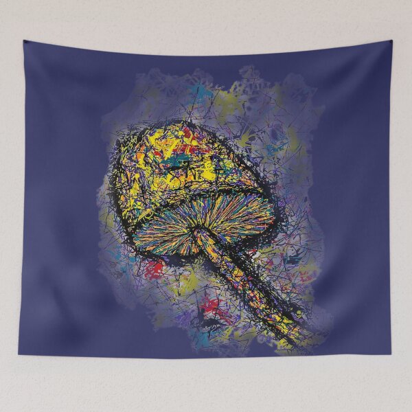 Item preview, Mushroom Scribbles designed and sold by anashep.
