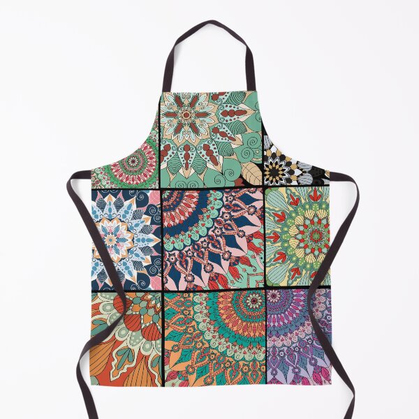 Item preview, Mandala patchword, inspired by moroccan tiles designed and sold by Sofia Dimitriadou.