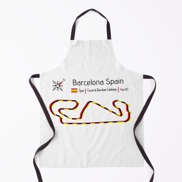 Item preview, F1 Circuit Barcelona - Spain designed and sold by Aurealis Creatief.