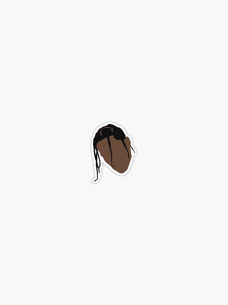 travis scott highest in the room album cover Sticker for Sale by  jaidalewis7