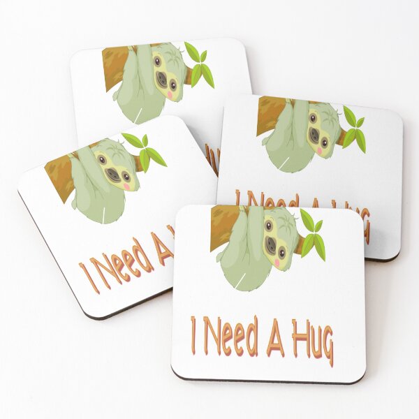 Item preview, Hugging Sloth designed and sold by jolly3434.
