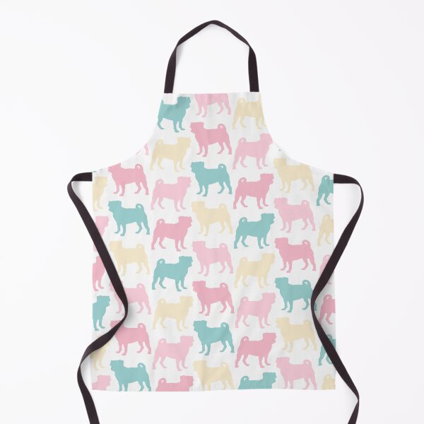 Item preview, Pastel Pugs Pattern designed and sold by XOOXOO.
