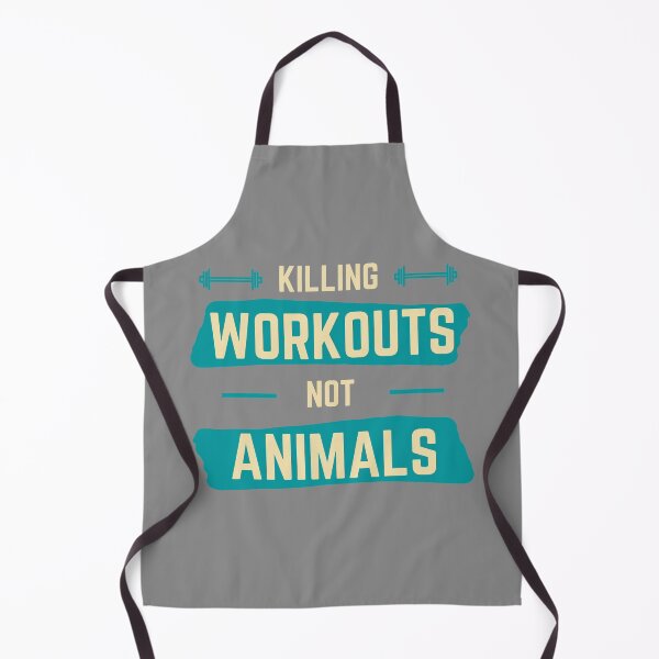 Item preview, Killing Workouts Not Animals - Vegan Athlete designed and sold by m95sim.