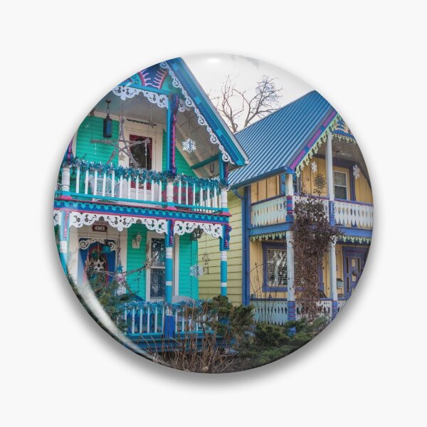 Item preview, Victorian Gingerbread Cottages 3 designed and sold by Robert Alsop.