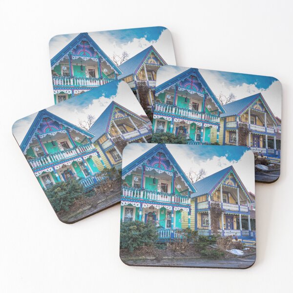 Item preview, Victorian Gingerbread Cottages 3 designed and sold by Robert Alsop.
