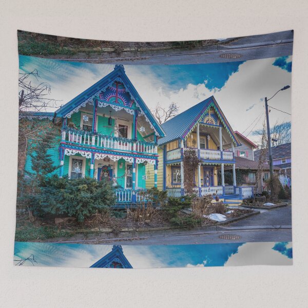 Item preview, Victorian Gingerbread Cottages 3 designed and sold by Robert Alsop.