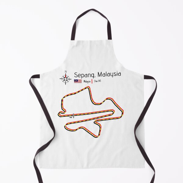 Item preview, F1 Racetrack - Sepang Malaysia designed and sold by Aurealis Creatief.