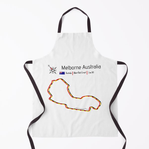 Artikelvorschau, Rennstrecke - Melbourne, Australien entworfen und verkauft von Aurealis Creatief.