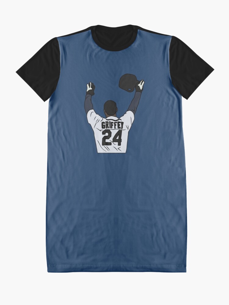 rattraptees Ken Griffey Jr. Back-to T-Shirt