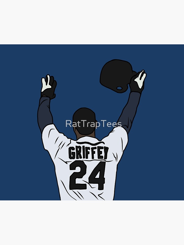 rattraptees Ken Griffey Jr. Back-to T-Shirt