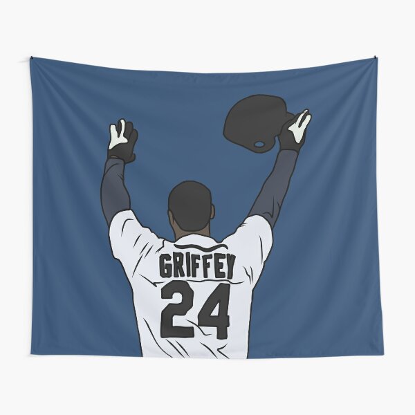 Ken Griffey Jr. Back-To - Mlb - Tapestry