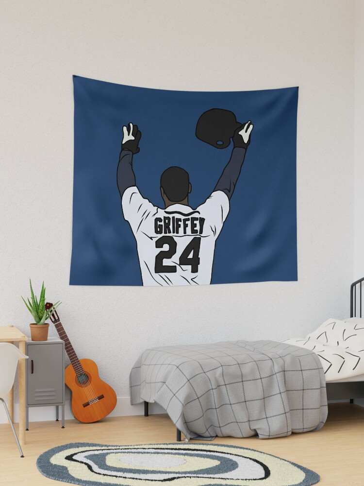 Ken Griffey Jr. Swing Sticker for Sale by RatTrapTees