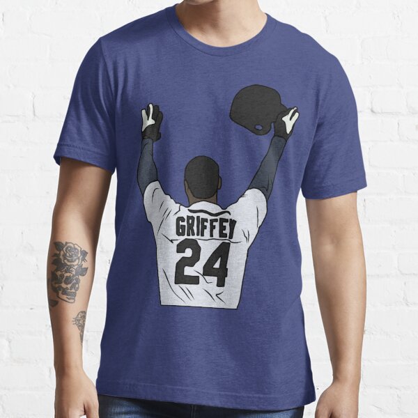 rattraptees Ken Griffey Jr. Back-to Long Sleeve T-Shirt