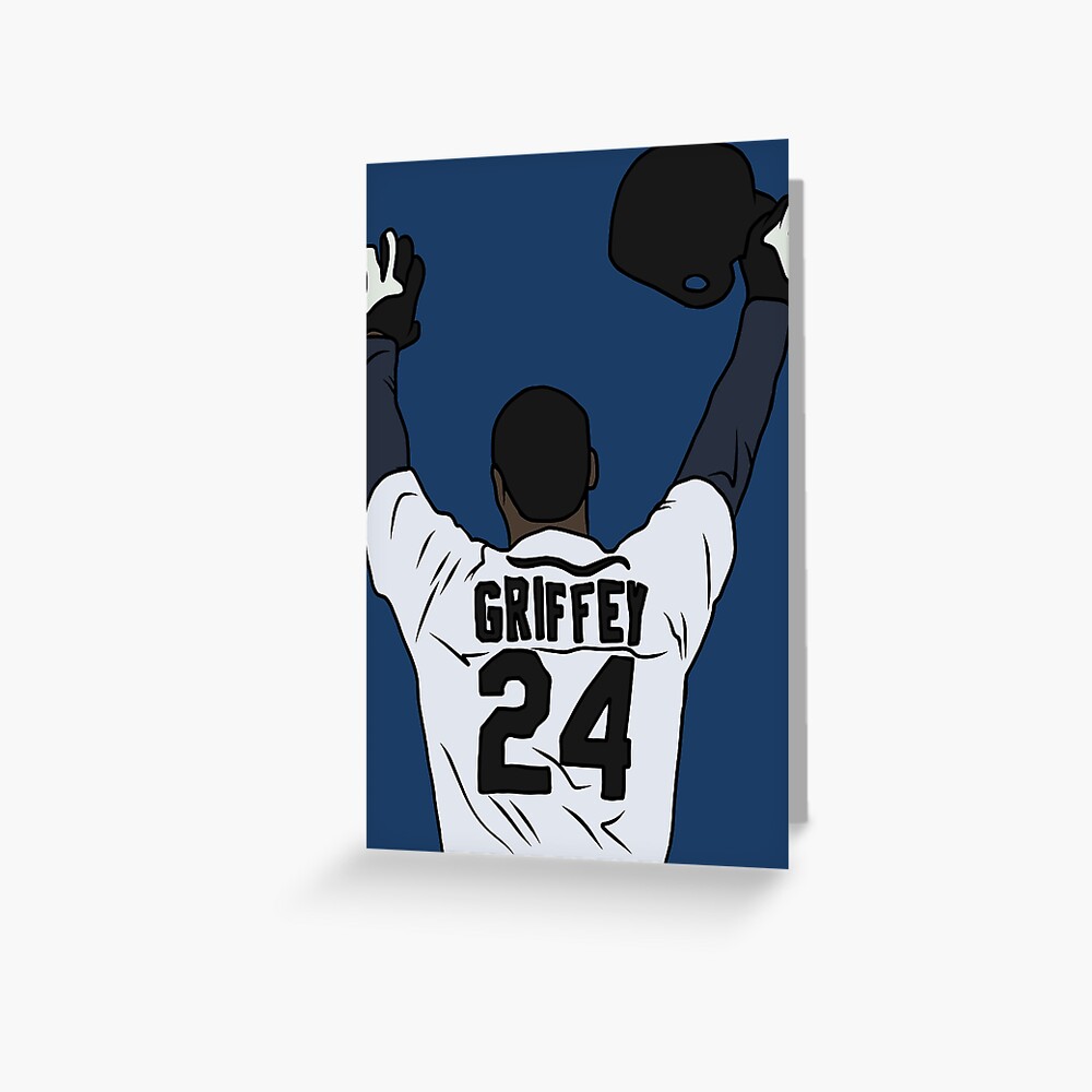 Ken Griffey Jr. Swing Art Board Print for Sale by RatTrapTees