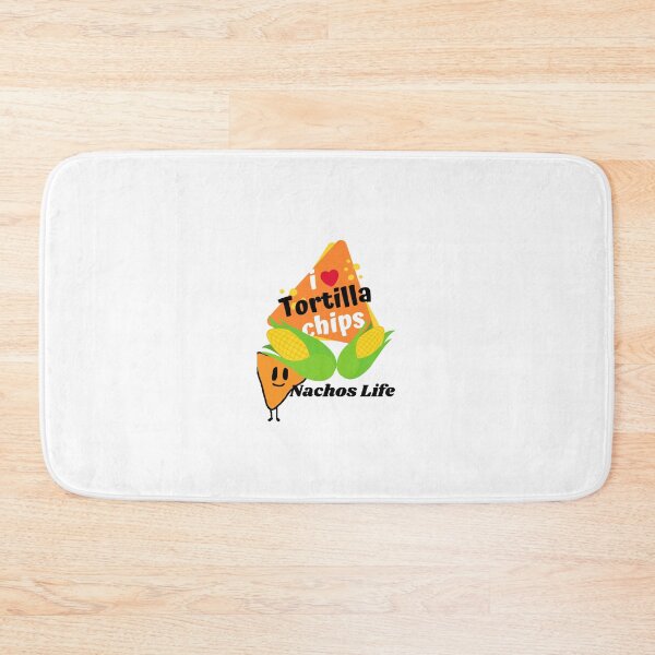 Item preview, I love tortilla chips  designed and sold by Daily-fashion.