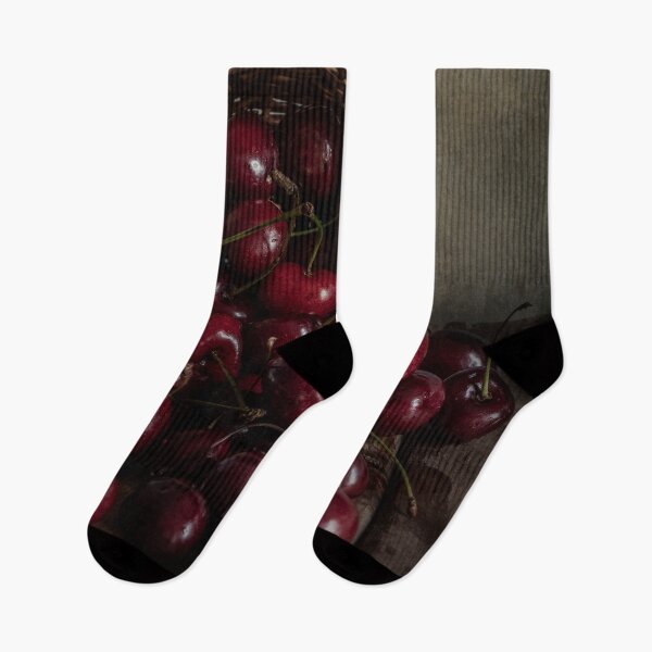 Item preview, Still life with fresh cherries designed and sold by JBlaminsky.