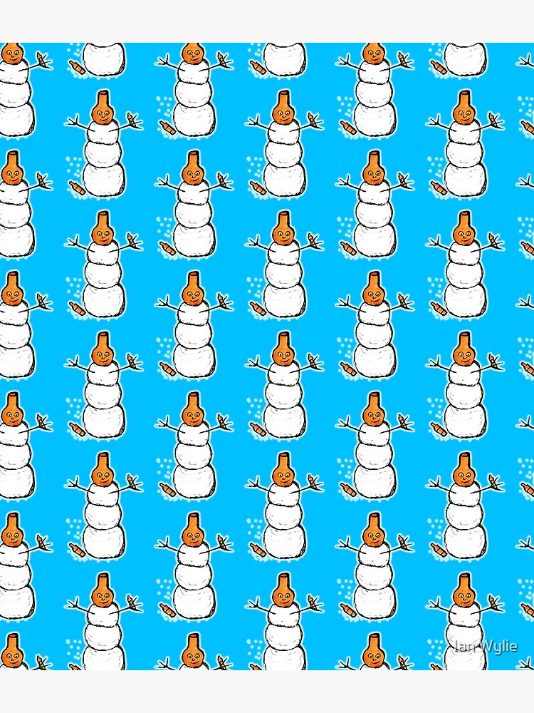 Beer Snowman by ianwylie87