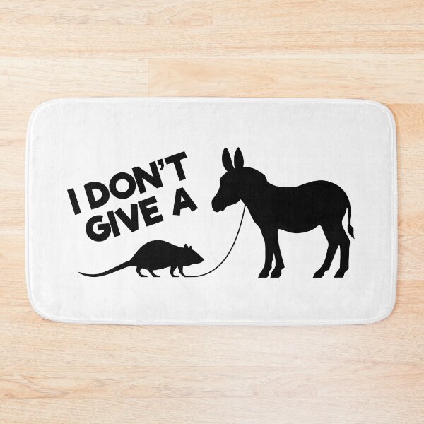 Item preview, I Don't Give A Rat's Ass designed and sold by JackCurtis1991.