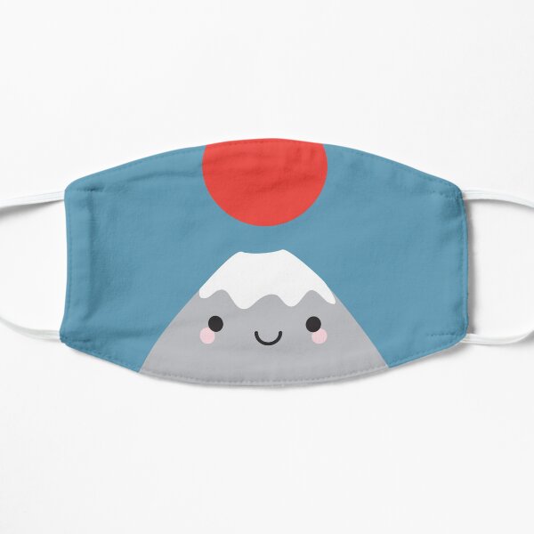 Kawaii Mt Fuji San Mask