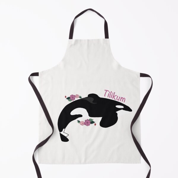 Item preview, Tilikum the killer whale flower art designed and sold by Animaldesigns24.