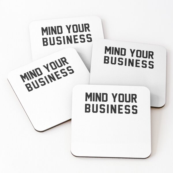 Item preview, Mind Your Business designed and sold by Al Collections.