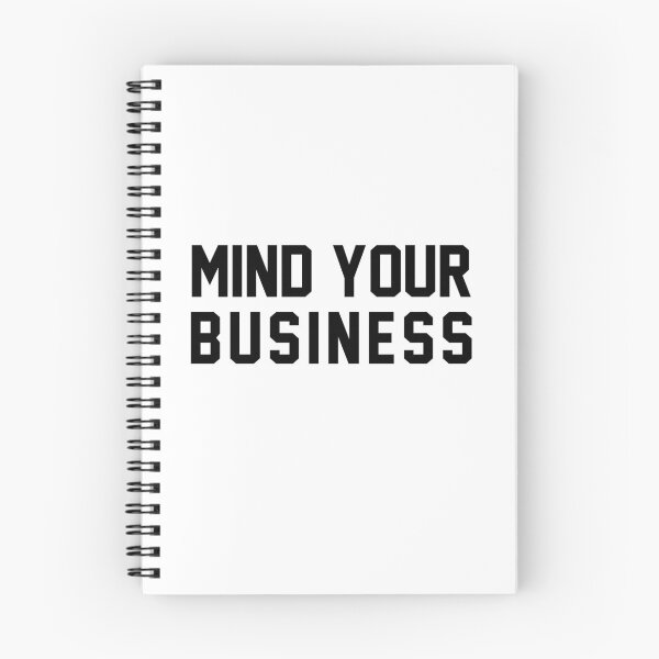 Item preview, Mind Your Business designed and sold by Al Collections.