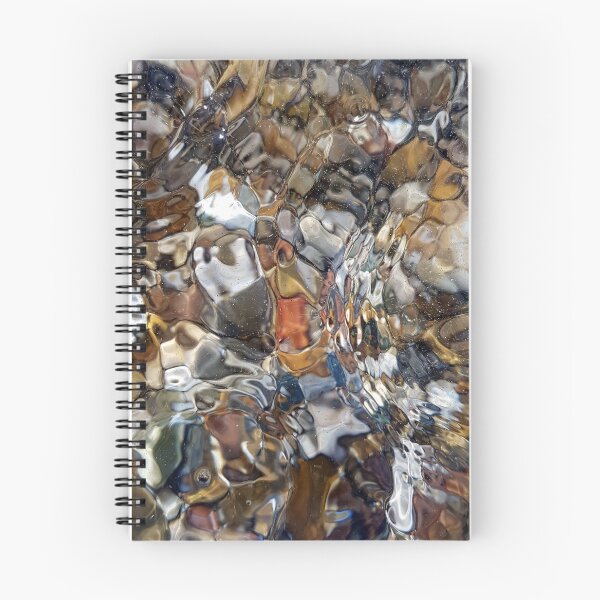 Item preview, Blur colorful texture of sea pebbles underwater designed and sold by NinelRo.