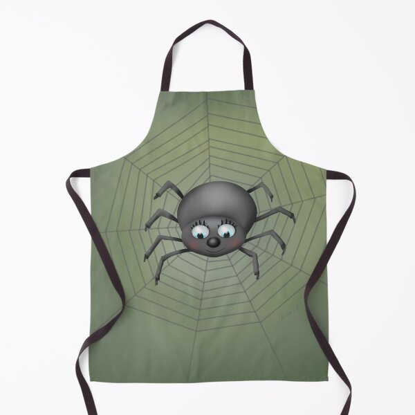 Artikelvorschau, Nette Spinne - Illustration für Kinder entworfen und verkauft von Julia Rudens.