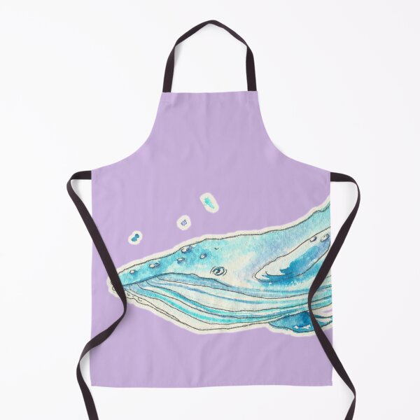 Item preview, Sophie - Watercolor Whale designed and sold by Elena Casiglio.