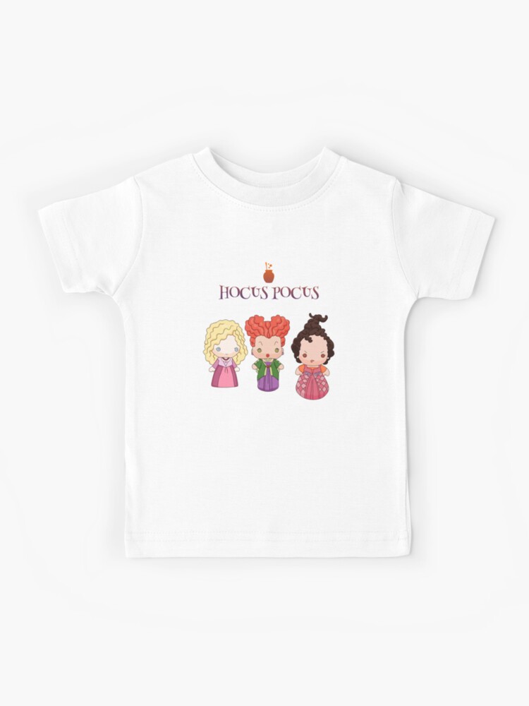 camiseta hocus pocus