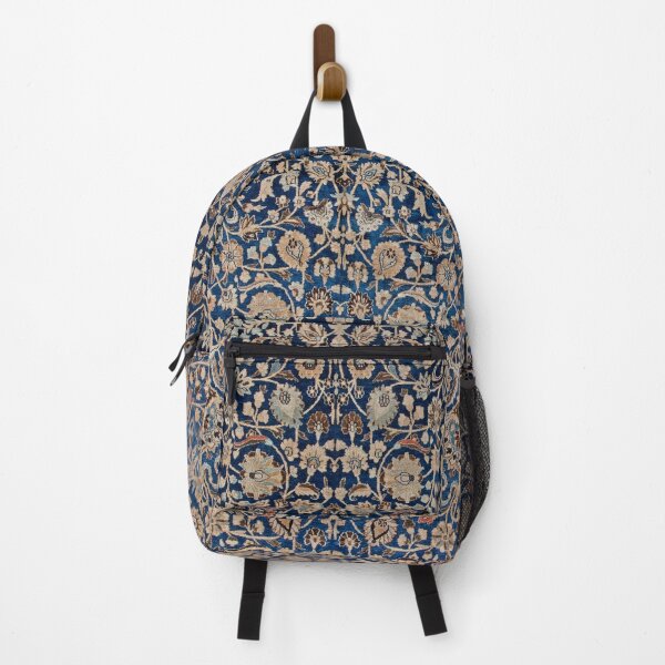 Antique Tabriz Persian Rug Print Backpack