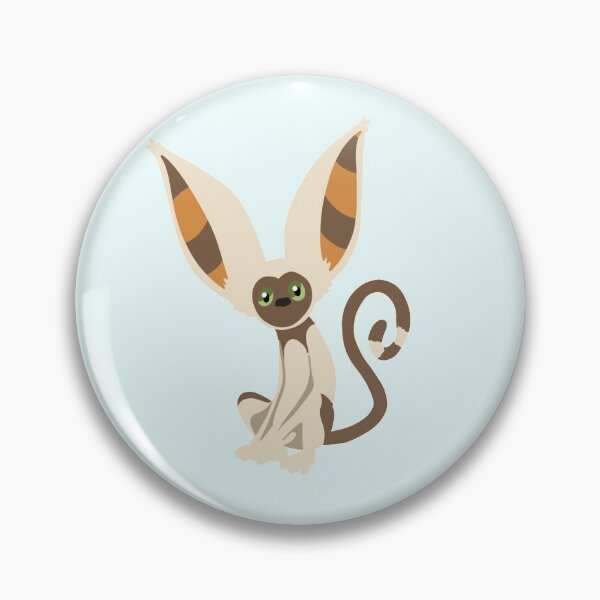 Item preview, Momo from Avatar the Last Airbender designed and sold by rorismula.