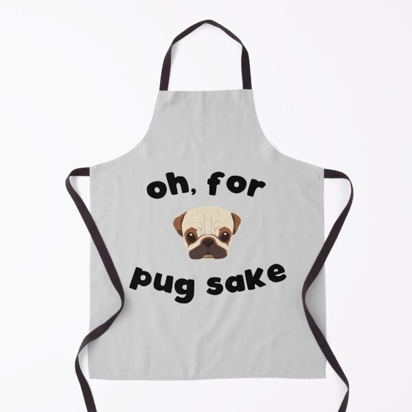 Item preview, Funny Pug Slogan designed and sold by kapotka.