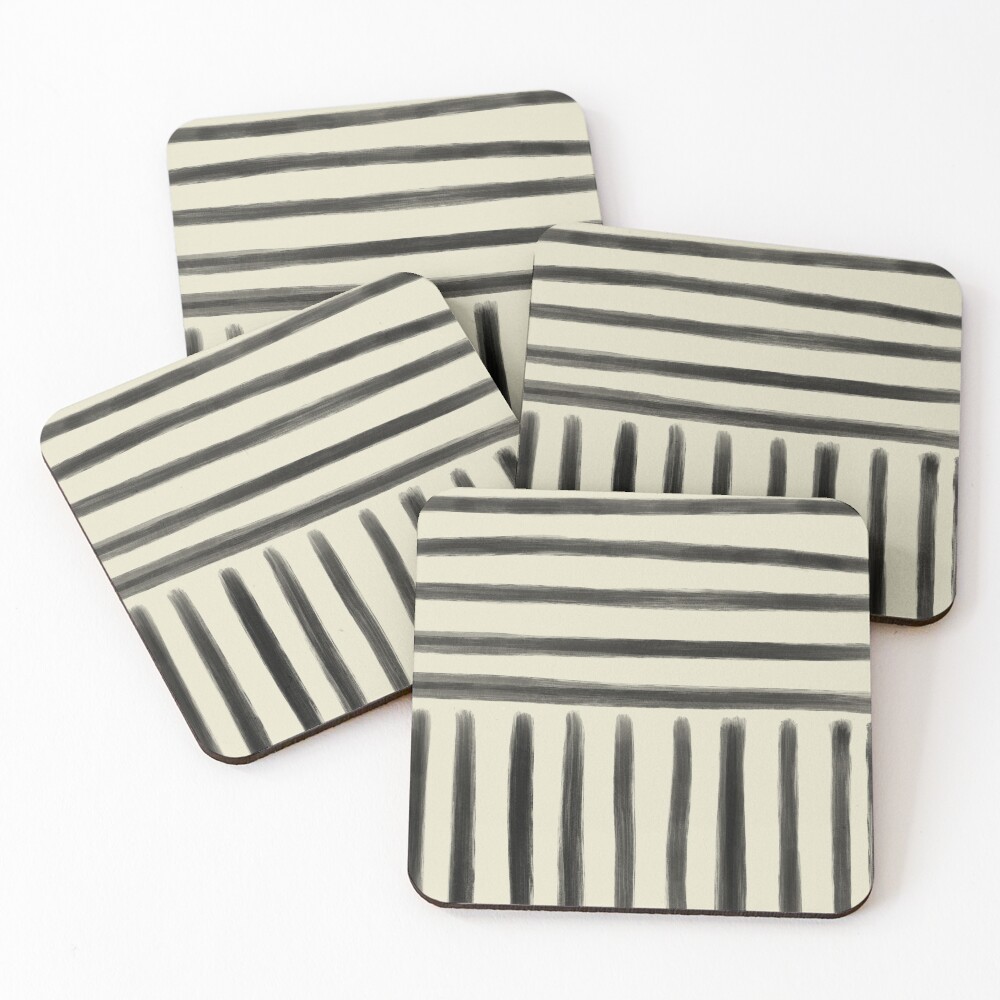 Item preview, Coasters (Set of 4) designed and sold by FunkyPattern.
