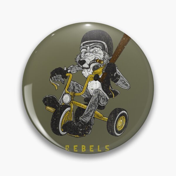 Item preview, Wolf Rebel designed and sold by Dine-N.