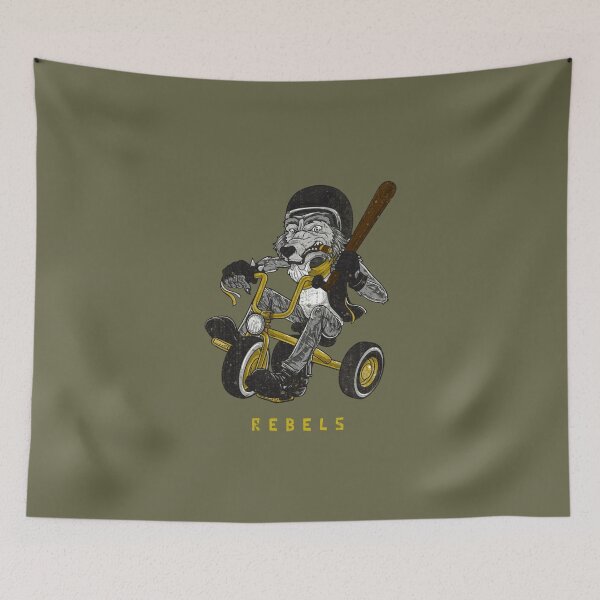 Item preview, Wolf Rebel designed and sold by Dine-N.