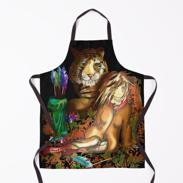 Item preview, Dnd elf druid designed and sold by CuisineCat.