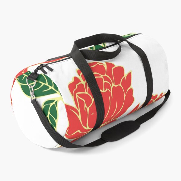 Item preview, Red Peonies #1 designed and sold by HeadRubble.
