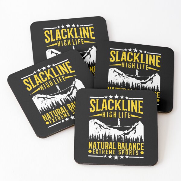 Item preview, Slackline High Life Natural Balance Extreme Sports designed and sold by tresbelleshirts.