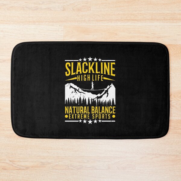 Item preview, Slackline High Life Natural Balance Extreme Sports designed and sold by tresbelleshirts.