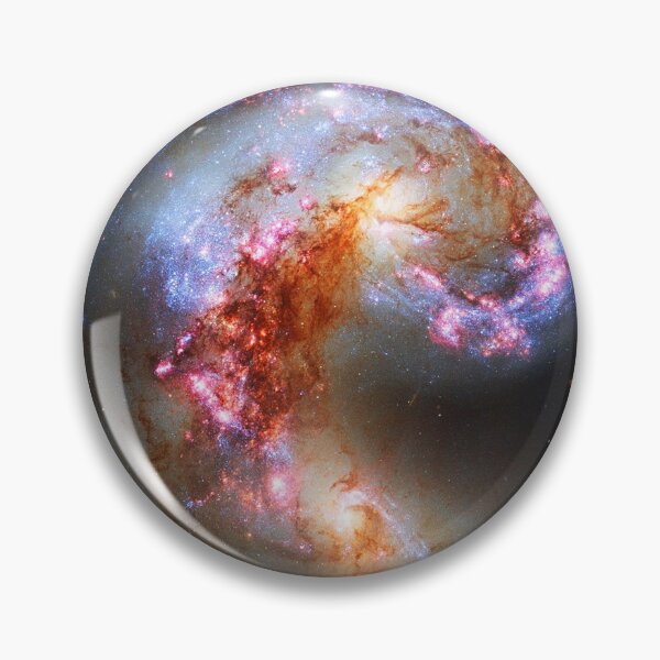 Item preview, The Antennae Galaxies designed and sold by HeadRubble.