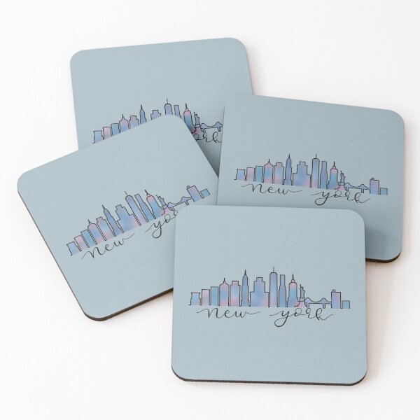 Item preview, New York City Tie Dye Skyline designed and sold by carwalker13.