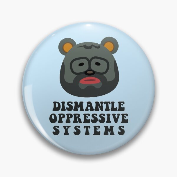 Item preview, barold says dismantle oppressive systems! designed and sold by laurenjauregui.