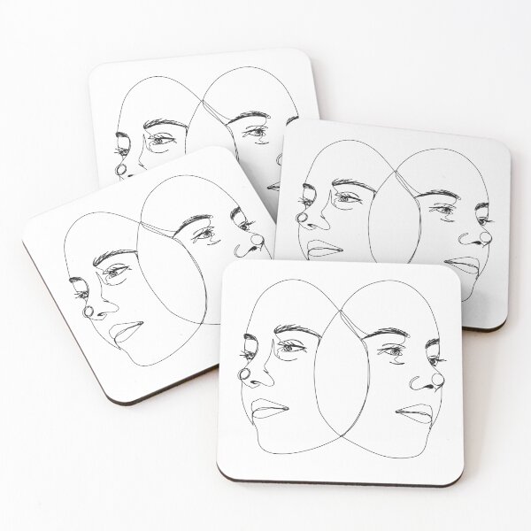Item preview, Double Masks designed and sold by murkybucket.