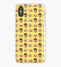 Eggs, Bacon, Ron Swanson iPhone Case