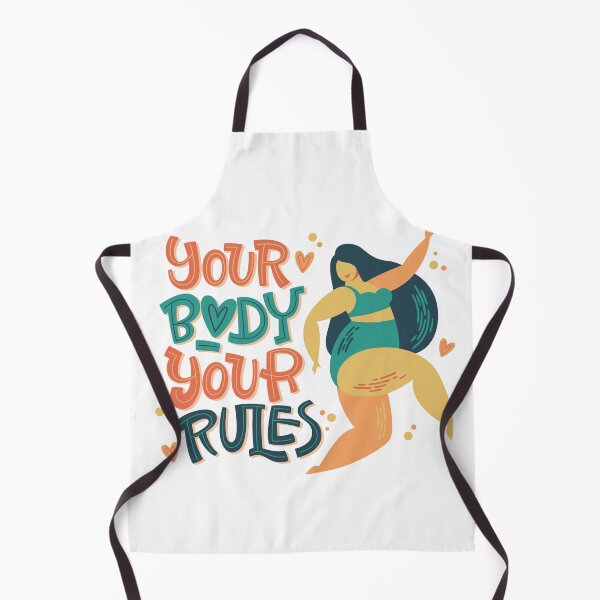 Item preview, Your Body Your Rules designed and sold by Foxicopter.
