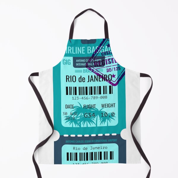 Item preview, Rio de Janeiro - Airport Tag - Aviation LifeStyle designed and sold by anass002.