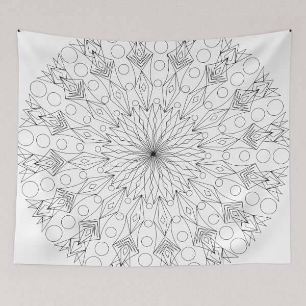 Item preview, mandala designed and sold by theerraticmind.