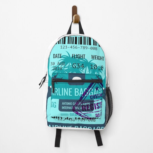 Item preview, Rio de Janeiro - Airport Tag - Aviation LifeStyle designed and sold by anass002.