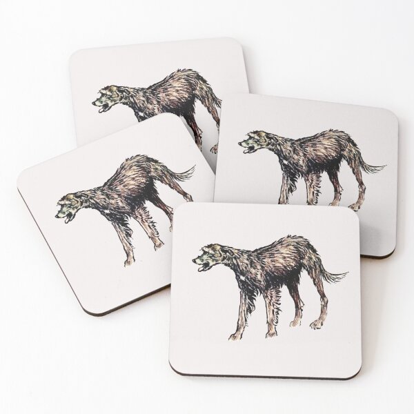 Item preview, Cecil Aldin- Wolfhound designed and sold by Dreamflight.